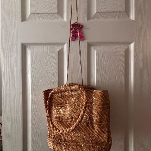 Zara Raffia Bag - Picture 4 of 4